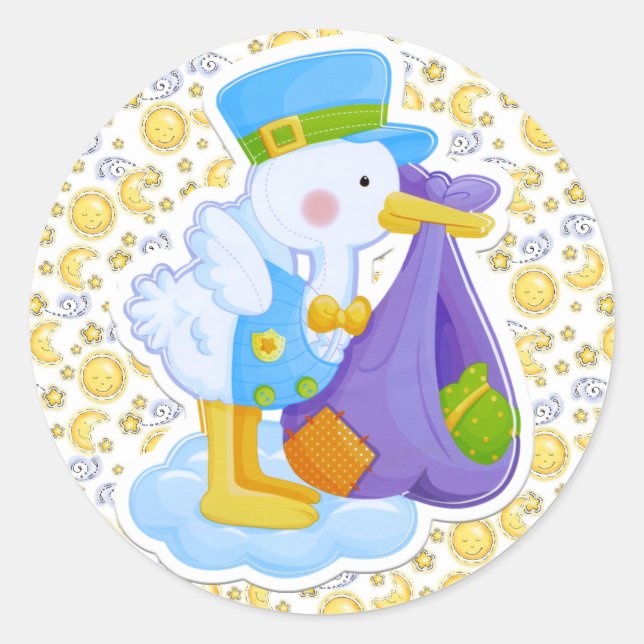 Sticker pour bébé par SRF (Devant)