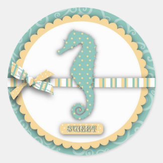 Sticker pour bébé Seahorse