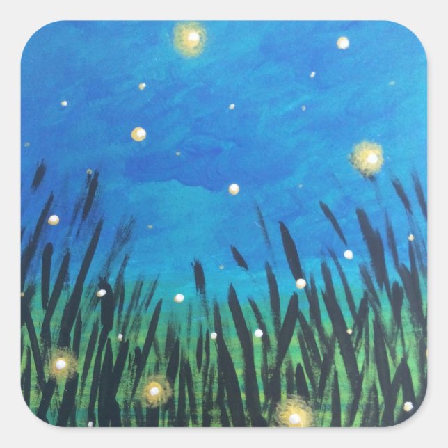 Sticker pour bogues lumineux (Devant)