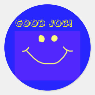 Sticker pour bon emploi