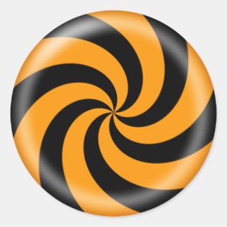 Sticker pour bonbons d'Halloween