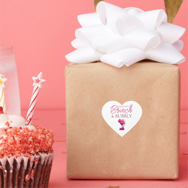 Sticker pour Brunch et Bubbly Favor (Fête)