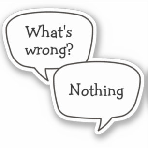 Sticker pour bulle vocale