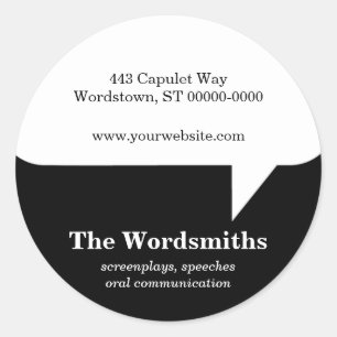 Sticker pour bulle vocale