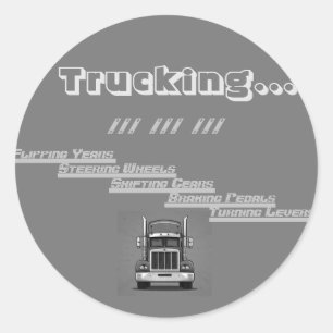 Sticker pour camions