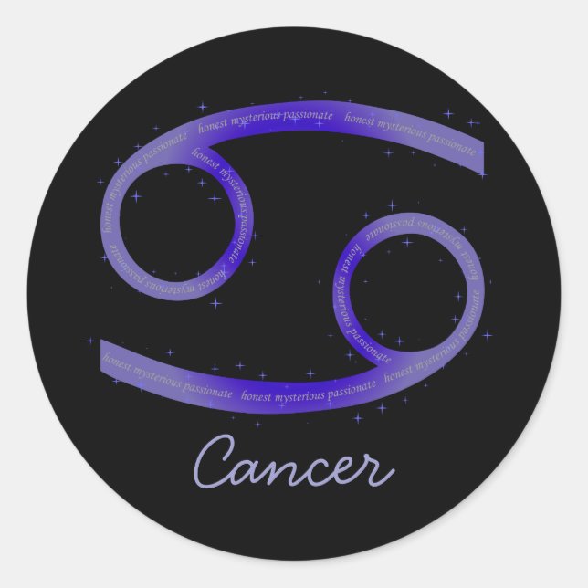 Sticker pour cancer (Devant)