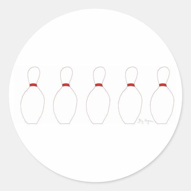 Sticker pour casiers (Devant)