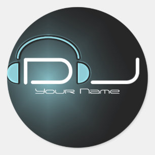 Sticker pour casque DJ