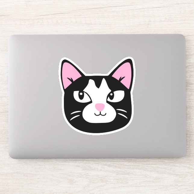 Sticker pour chat (Ordinateur)