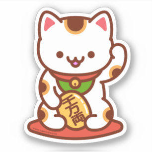 Sticker pour chat MANEKI-NEKO
