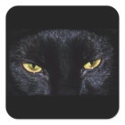 Sticker pour chat noir Halloween