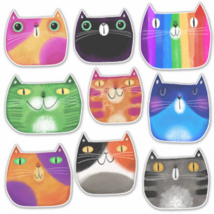 Sticker pour chats