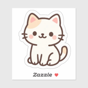 Sticker pour chats Cute Kawaii