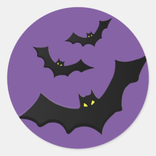 Sticker pour chauve-souris d'Halloween