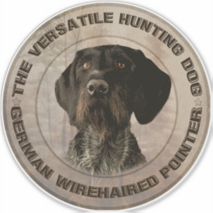 Sticker pour chien de chasse polyvalent