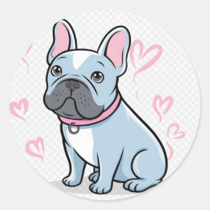 Sticker pour chien de dessin mignon et animal de c