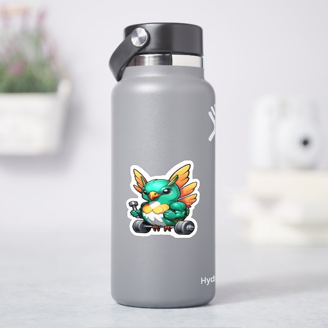 Sticker pour colibri (HydroFlask)