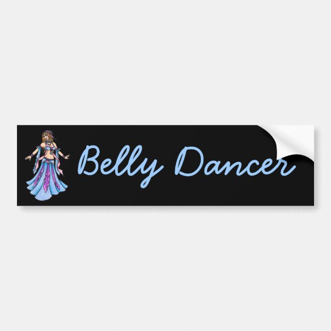 Sticker pour danseur de ventre Candy (Devant)