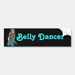 Sticker pour danseur du ventre
