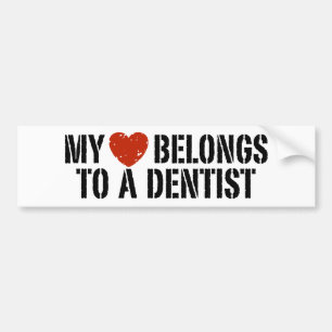Sticker pour dentiste
