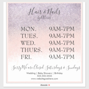 Sticker pour diaphragme d'entreprise parties scint