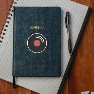 Sticker pour disque vinyle