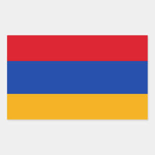 Sticker pour drapeau arménien