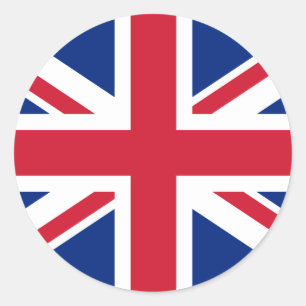 Sticker pour drapeau britannique