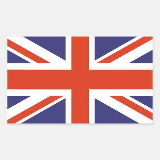 Sticker pour drapeau britannique Union Jack