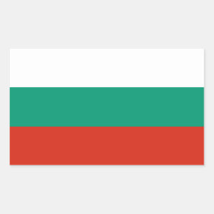 Sticker pour drapeau bulgare