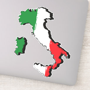 Sticker pour drapeau de pays Italie