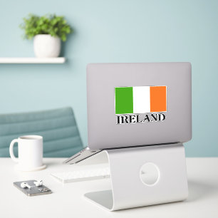 Sticker pour drapeau d'Irlande