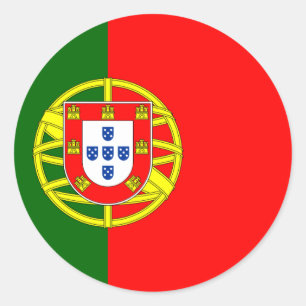 Sticker pour drapeau du Portugal