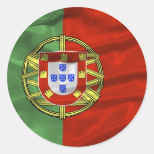Sticker pour drapeau du Portugal