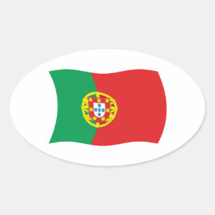 Sticker pour drapeau du Portugal