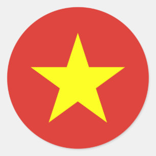 Sticker pour drapeau du Vietnam