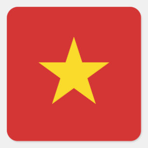 Sticker pour drapeau du Vietnam