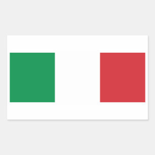 Sticker pour drapeau italien