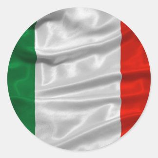 Sticker pour drapeau italien