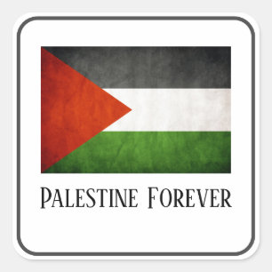 Sticker pour drapeau palestinien