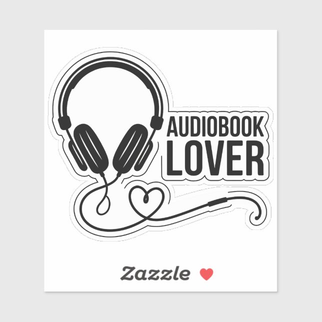 Sticker pour écouteurs audionumérique minimaliste (Feuille)