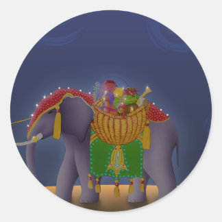 Sticker pour éléphant S001