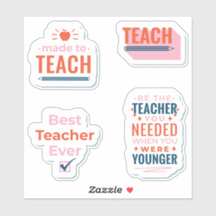 Sticker pour enseignant Pack 1