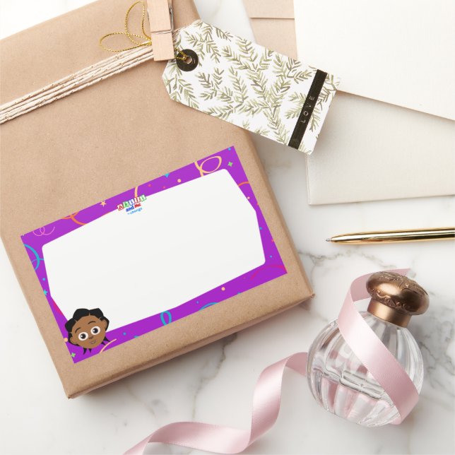 Sticker pour étiquette de nom Akili (Cadeaux)