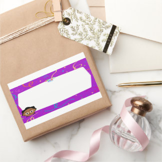 Sticker pour étiquette de nom Akili