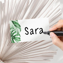 Sticker pour étiquette de nom pour l'événement ou