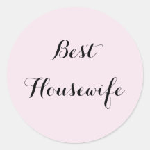 Sticker pour femme au foyer