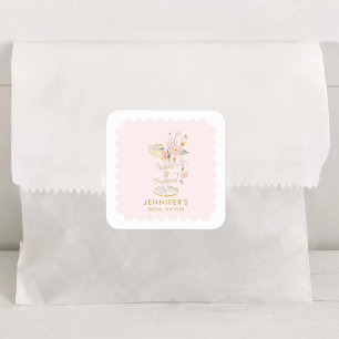 Sticker pour Fête des mariées de perles élégantes