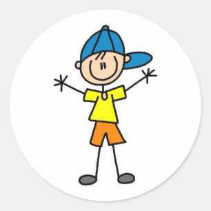 Sticker pour garçon