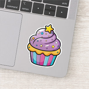 Sticker pour gâteau de dessin